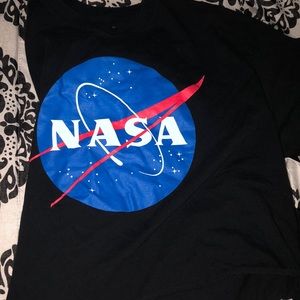 NASA Crop Top